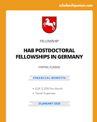 HAB Postdoctoral Fellowships, 2026